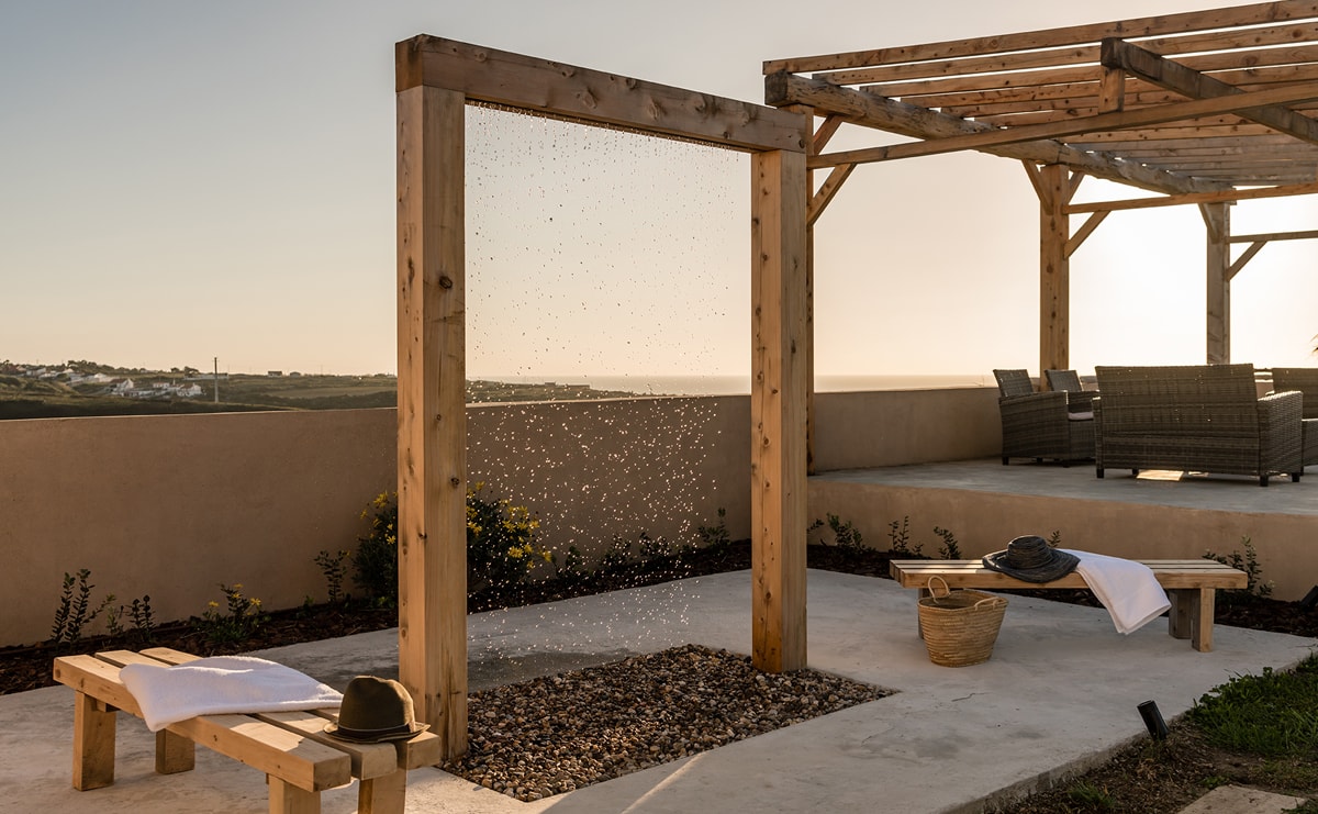 Outdoor shower