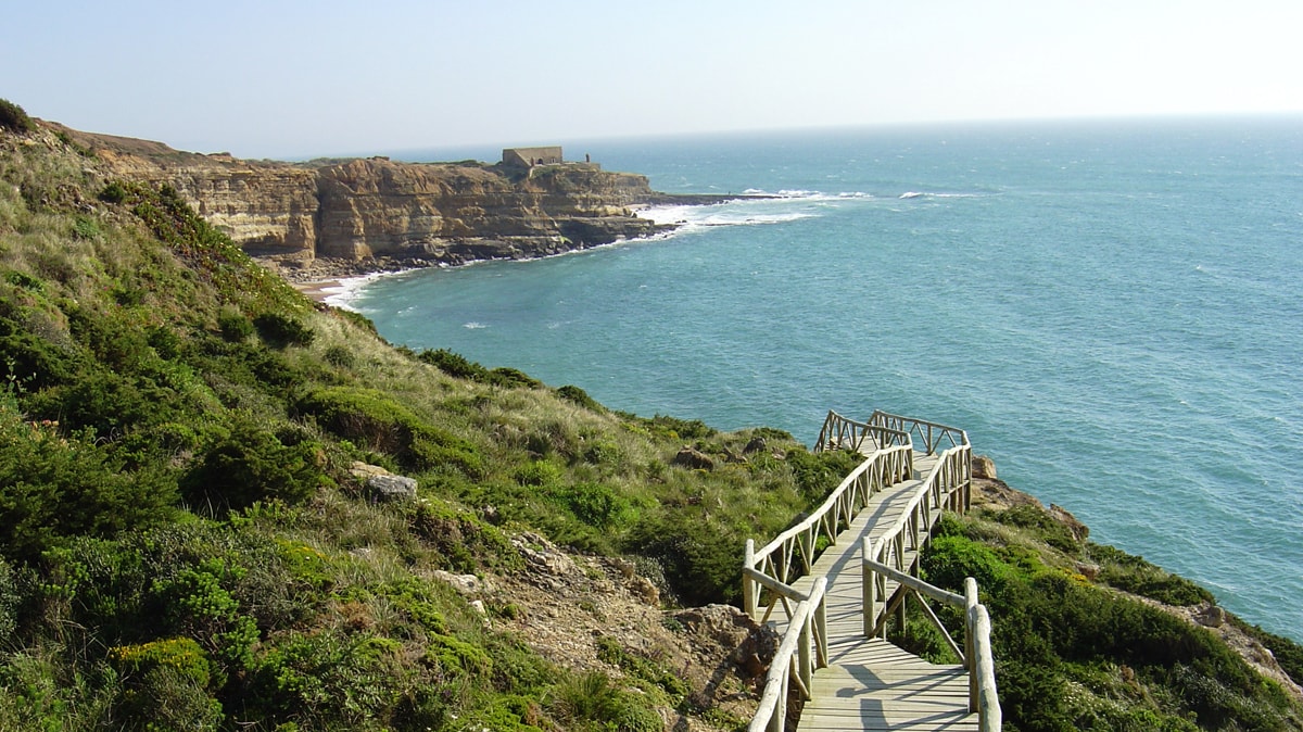 Ribeira de Ilhas Ericeira Portugal