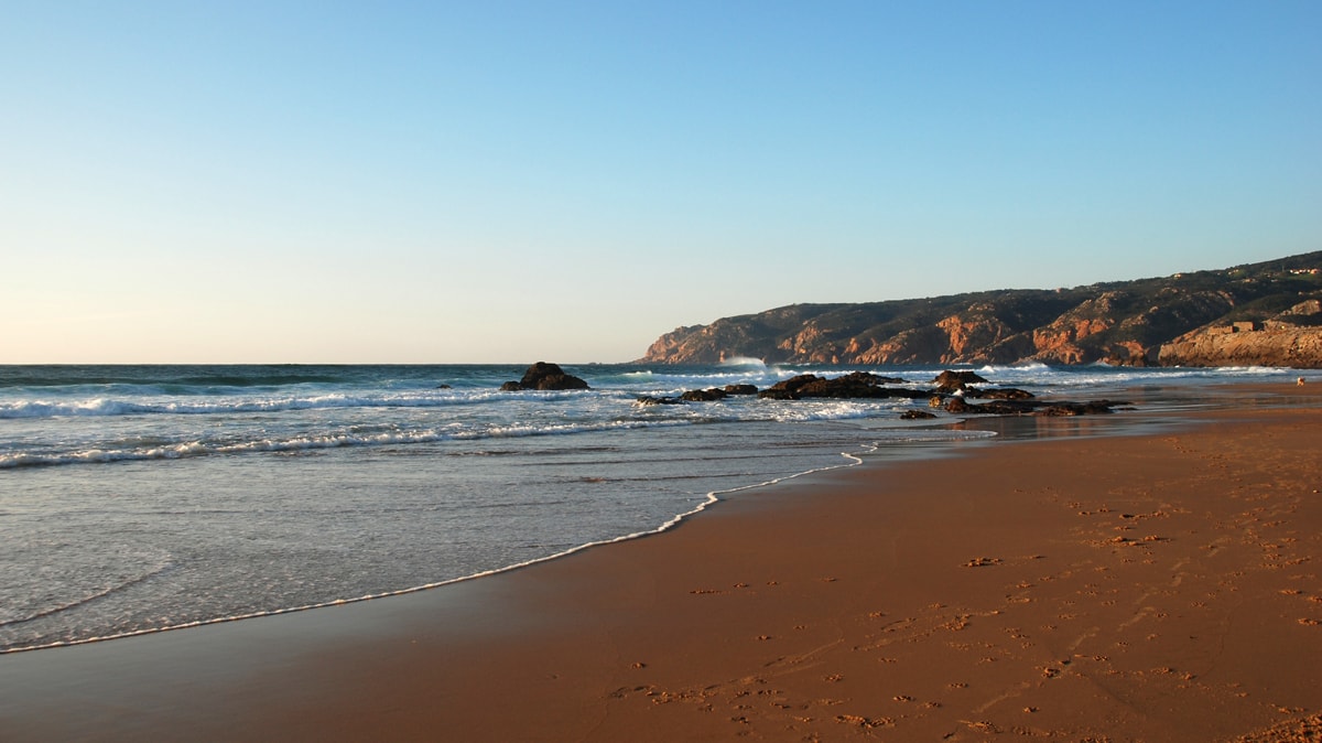 Praia de São Julião Portugal