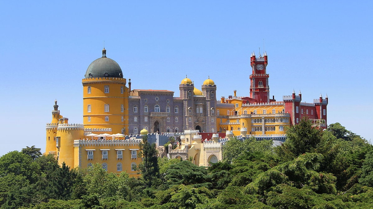 sintra-min Palacio da Pena Sintra