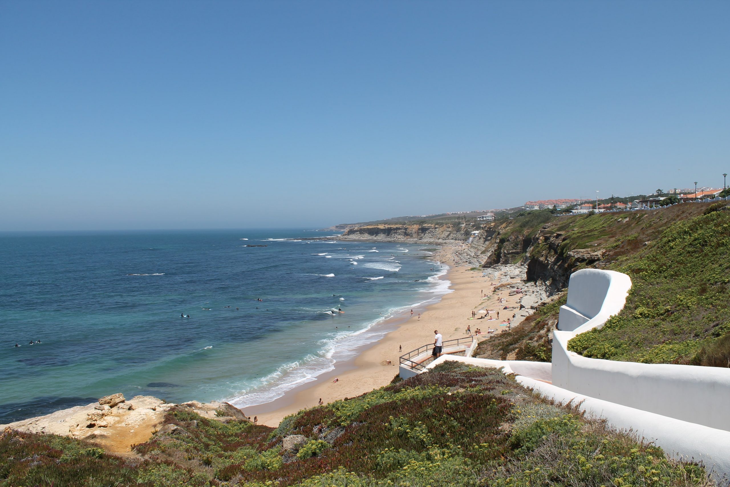 Praia de Sao Sebastiao e Matadouro Ericeira