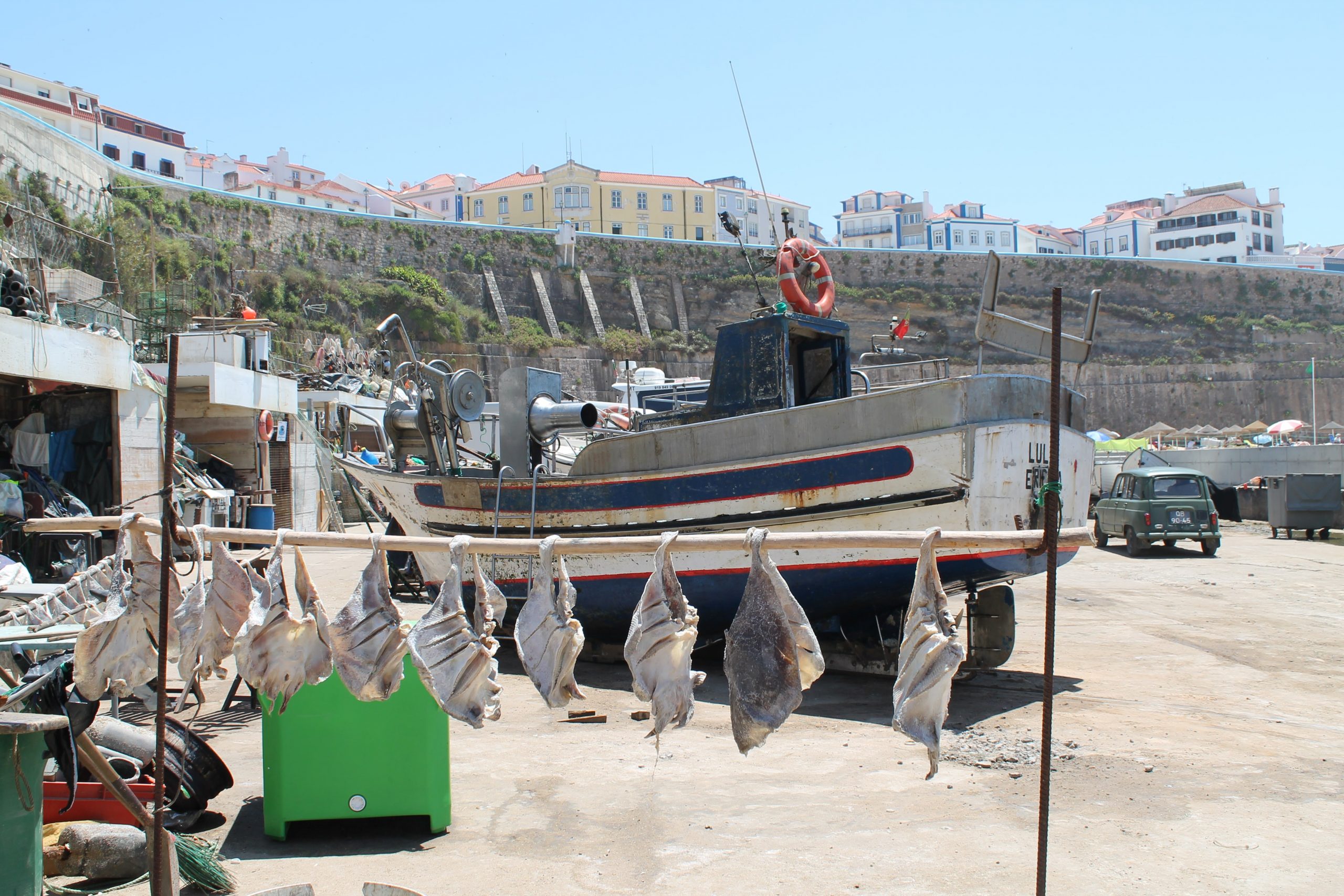 Praia dos Pescadores - Club Naval orto da Ericeira