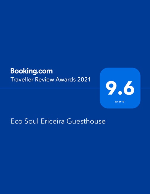 Traveller Review Award 2021 Eco Soul Ericeira Guesthouse