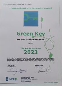Eco Soul Green Key:2023