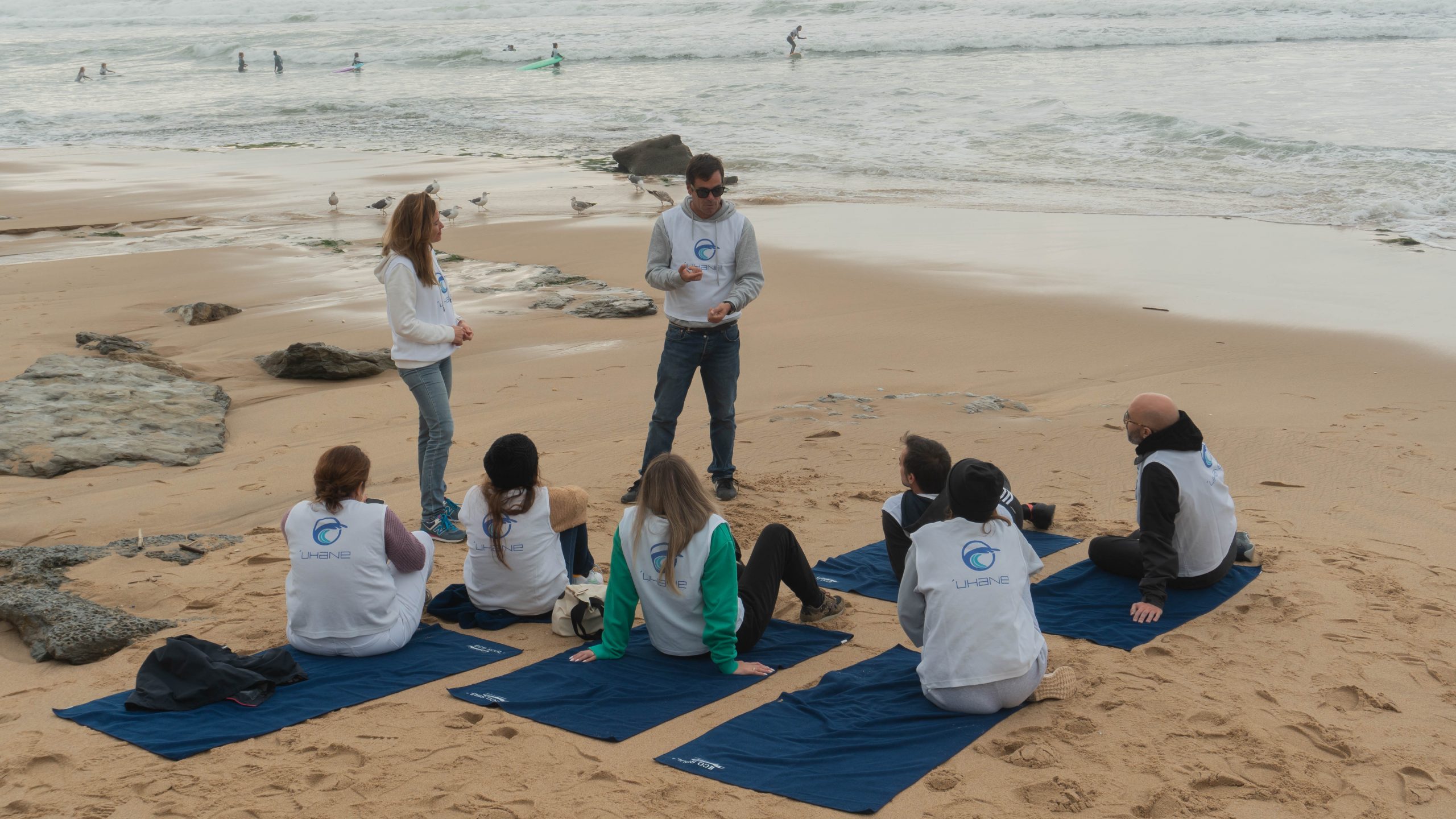 Aula praia